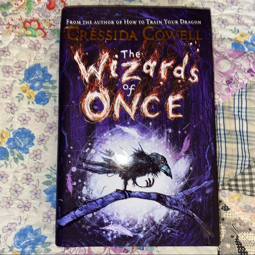 The Wizards of once by Cressida Cowell HardBack Book.  New - Picture 4 of 5